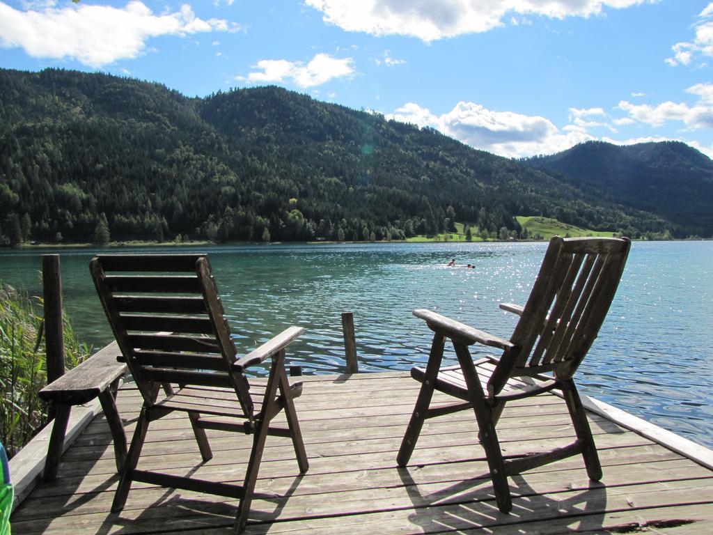 Alte Saege - Ferienwohnung Weissensee Exterior photo