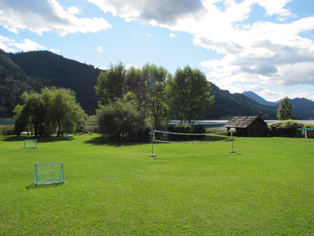 Alte Saege - Ferienwohnung Weissensee Exterior photo