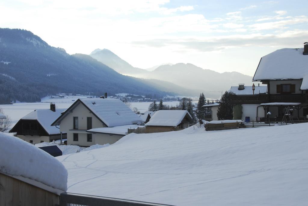 Alte Saege - Ferienwohnung Weissensee Exterior photo